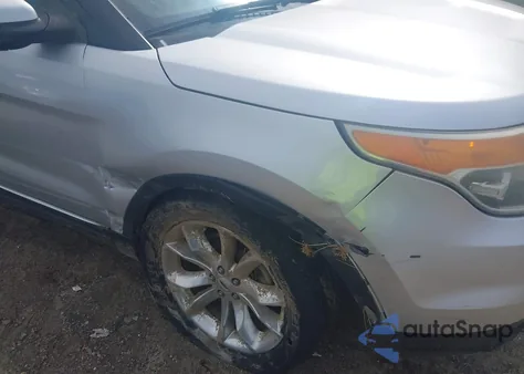 2013 Ford Explorer Limited z USA, uszkodzony, nr VIN 1FM5K7F86DGB81572